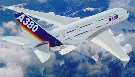 Airbus không bị tạt trước sức gió giật 104 km/giờ