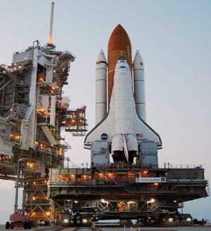 NASA chuẩn bị phóng tàu Discovery để xây dựng lại ISS