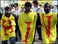 HIV tấn công lao động toàn cầu