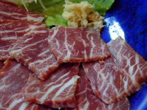 Thịt ngựa chữa rụng tóc