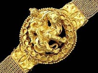 Tìm thấy bộ sưu tập vàng 2000 tuổi
