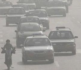 Khói xe máy đang đầu độc châu Á