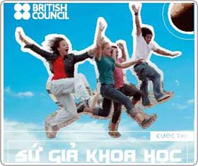 Sáng tạo với "Sứ giả khoa học"