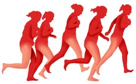 Con người có mấy kiểu di chuyển?