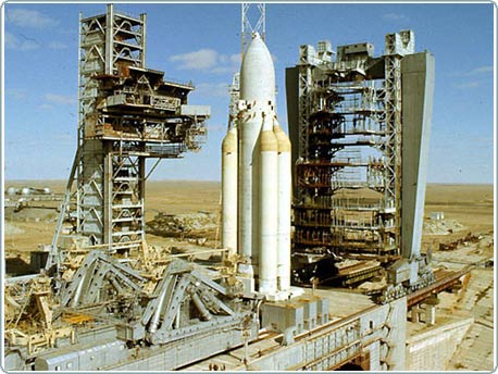 Sân bay vũ trụ Baikonour dẫn đầu thế giới về số lần phóng tên lửa