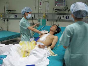 21 năm sống với quả tim bị 4 chứng bệnh