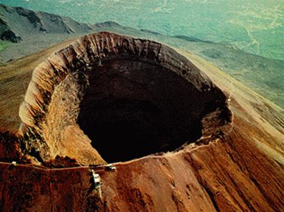 Núi lửa Vesuvio và di tích Pompeii