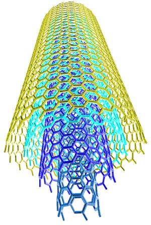 Ống Các bon Nano cải thiện công nghệ pin mặt trời