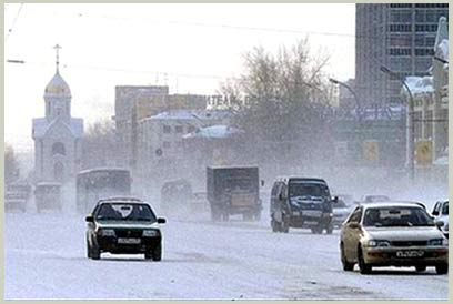 Siberia: Tuyết không còn trắng!