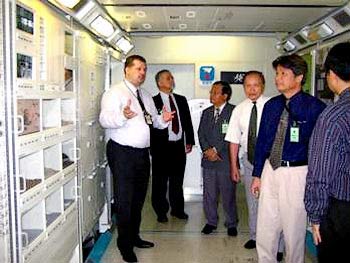 Kể chuyện thăm NASA