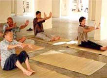 Dưỡng sinh trong mùa xuân