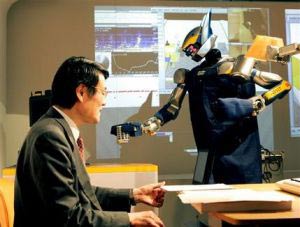 Robot nội trợ