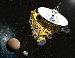 Tàu thăm dò New Horizon của NASA bay ngang sao Mộc