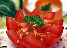 Cà chua giàu chất chống oxy hóa nhờ nước biển