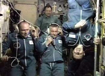 Du khách thứ năm đã đặt chân lên ISS