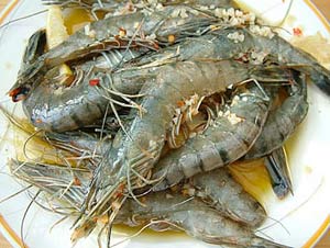 Vỏ tôm giúp giảm lượng Cholesterol