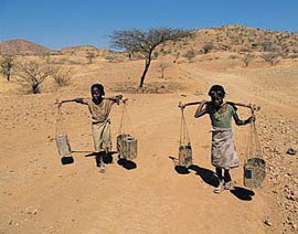 Tìm thấy hồ nước lớn ở sa mạc Sahara