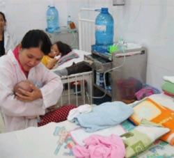 Bệnh hiếm: Trẻ mắc bệnh phổi tắc nghẽn mãn tính
