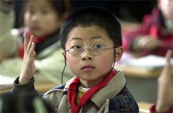 Trung Quốc: Trẻ ngày càng cao hơn nhưng yếu hơn
