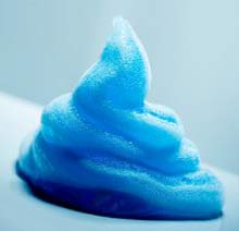 Gel siêu nở "dọn" hoá chất rơi vãi