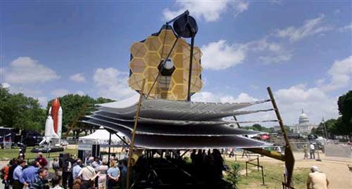 NASA công bố kính thiên văn mới kế nhiệm Hubble