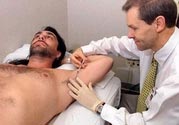 Botox giúp ngăn đổ mồ hôi