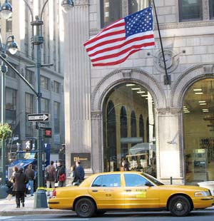 New York áp dụng công nghệ mới cho taxi