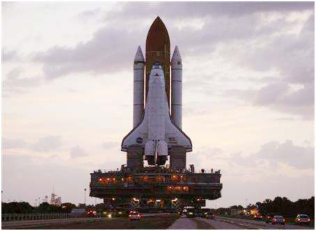 NASA: Tàu Con thoi Atlantis đã sửa chữa xong