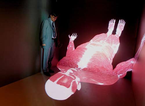 Tạo ra hình ảnh “4D” của cơ thể người