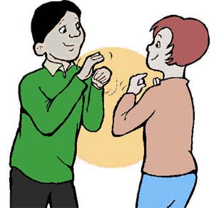 Lưu ý khi giao tiếp với người câm điếc