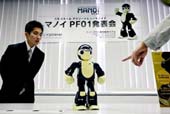 Manoi PF1: Robot cho người sử dụng tự lắp ráp