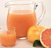 Nước bưởi đỏ bổ nhất