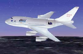 NASA thử nghiệm máy bay quan sát vũ trụ