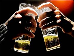 Dạ dày nhỏ dễ say rượu