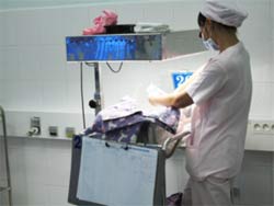 Thử nghiệm vắc-xin viêm gan B do Unicef viện trợ