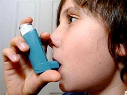 Phát hiện gien liên quan đến bệnh suyễn ở trẻ em