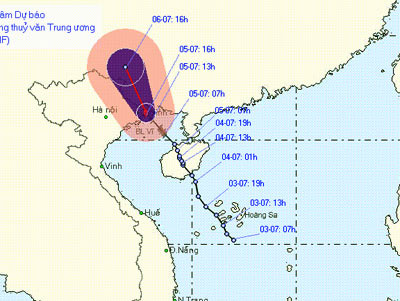 Bão vào Quảng Ninh: Mất điện, đắm tàu, ngập nước