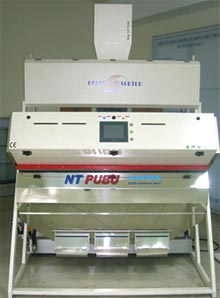 Tách chọn hạt nông sản bằng công nghệ tự động