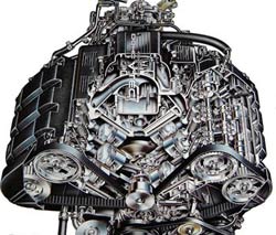 Cặn bám - bệnh mãn tính của động cơ