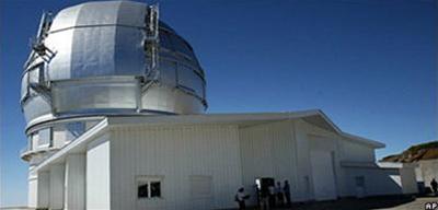 Thử nghiệm kính viễn vọng gương lớn nhất thế giới