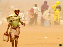 Phát hiện hồ nước ngầm tại Darfur