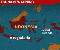 Động đất mạnh ở Indonesia