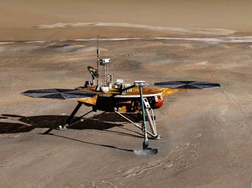 Nasa hoãn việc phóng tàu thăm dò sao hoả