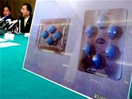 Trung Quốc: Tịch thu 18.000 viên Viagra giả