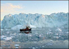 Băng ở Bắc Cực xuống thấp kỷ lục