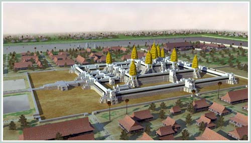 Đô thị tràn lan có thể đã làm diệt vong Angkor Wat