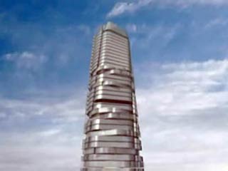 Nga xây dựng hai cao ốc kỳ lạ tất cả các tầng đều quay