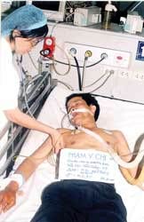 Huyết thanh kháng nọc rắn hổ chúa