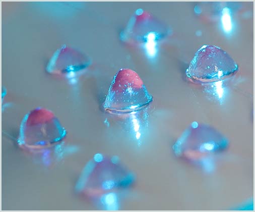 Chất hydrogel sữa chữa, phục hồi mô ở người