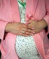 Bà bầu lo lắng thái quá dễ bị đẻ non